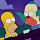 Imagen para el artículo titulado La verdadera razón por la que Matt Groening dibujó a Krusty el payaso igual que Homer